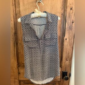 LOFT Patterned Blouse